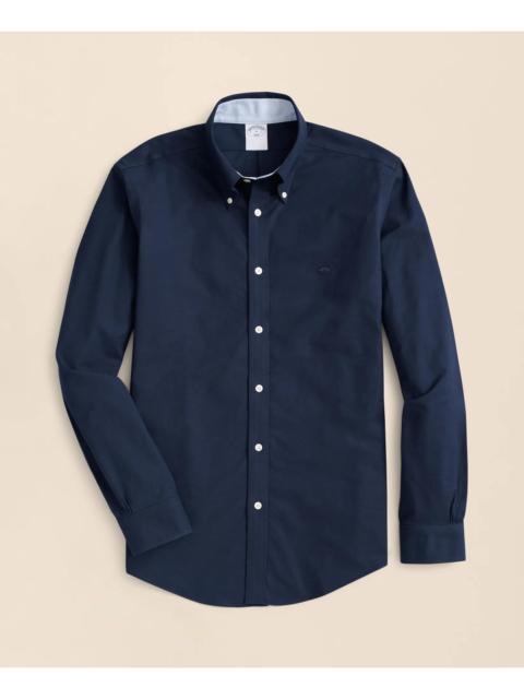 Brooks Brothers Stretch Non-Iron Oxford Button-Down Collar Sport Shirt