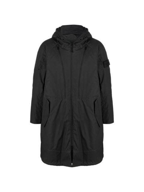 Stone Island Shadow Project zip-up hooded parka