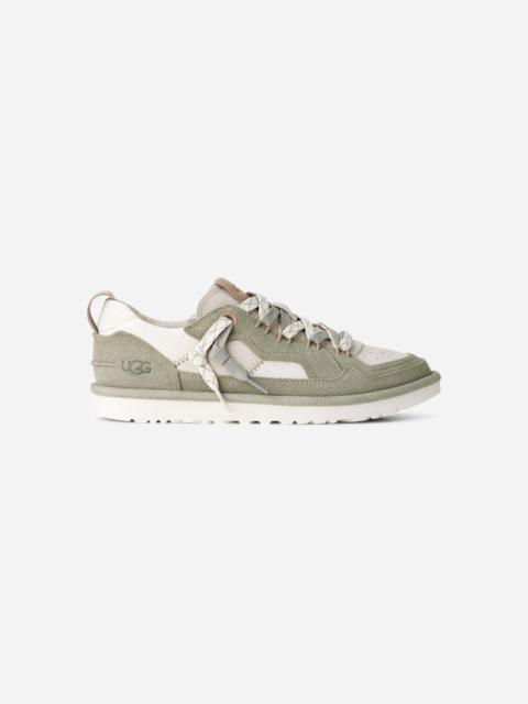 UGG ® Women's Minimel Suede/Textile Shoes in Moonlight/Bay Leaf