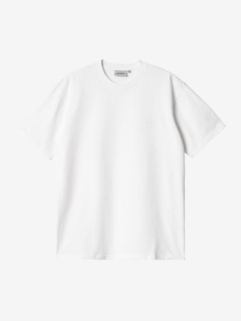 Carhartt WIP Short Sleeve Duster Script T-Shirt