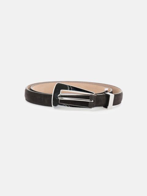 KHAITE LUCCA LEATHER BELT