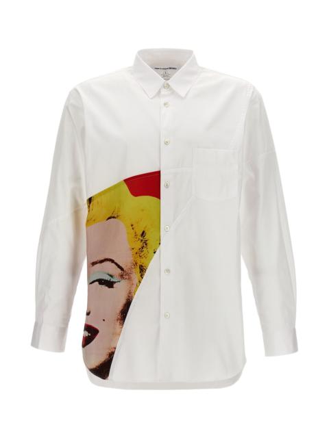 'Andy Warhol' shirt
