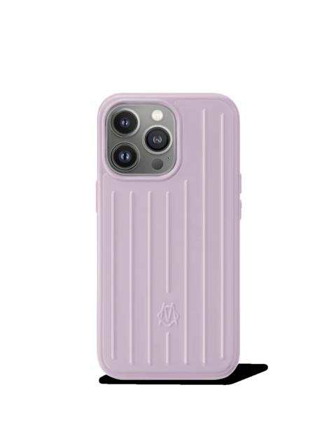 RIMOWA iPhone Accessories Lavande Purple Case for iPhone 13 Pro