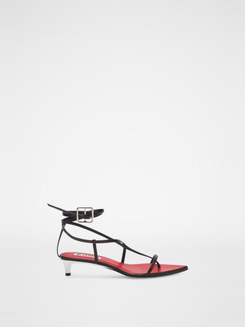 Jil Sander Sandals