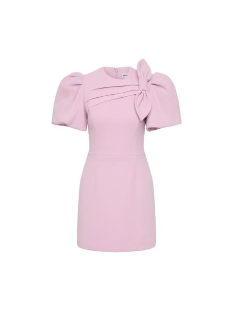 REBECCA VALLANCE Yolanda Short Sleeve Mini Dress