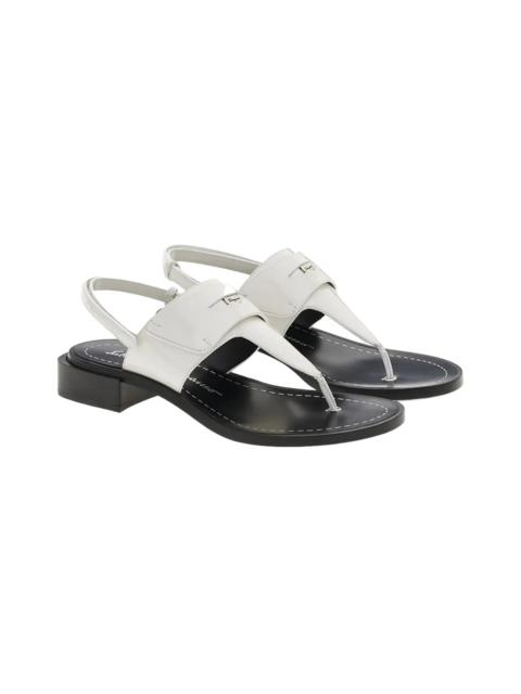 FERRAGAMO Ferragamo Nya Leather Sandal