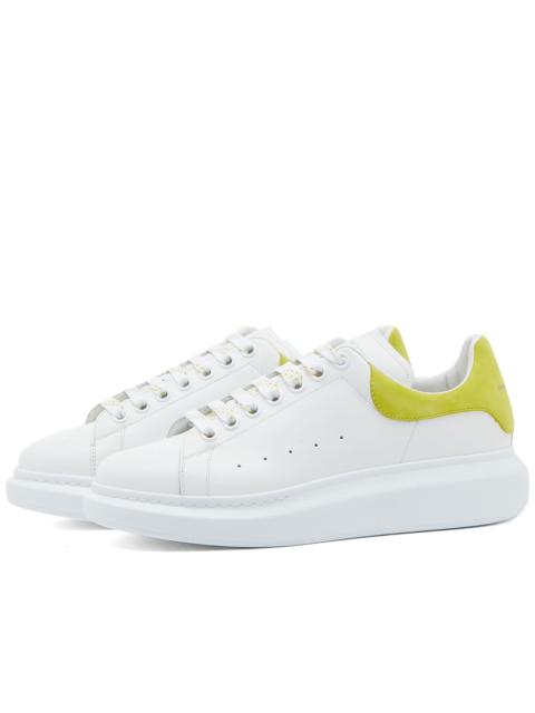 Alexander McQueen Alexander McQueen Heel Tab Wedge Sole Sneaker