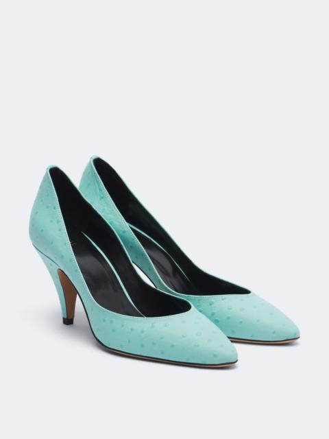 JUDE Haze leather pumps