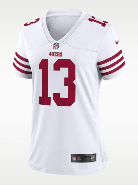 Nike Brock Purdy San Francisco 49ers Women's Nike NFL Game Football Jersey