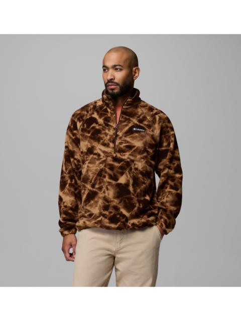 Columbia Men's Timber Crest MTR Fleece Printed Half Zip