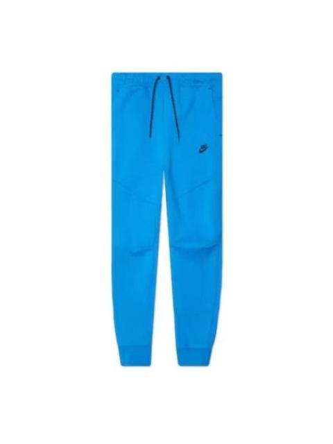 Nike Nike Tech Fleece Sweatpants 'Light Photo Blue' CU4495-435