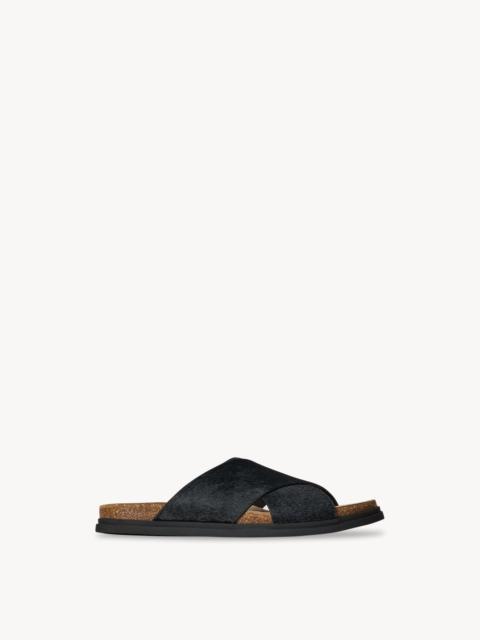 The Row Cross Sandal