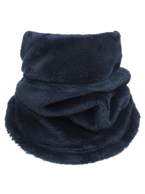 UNDERCOVER UNDERCOVER X NONNATIVE FLEECE SCARF WITH PATCH