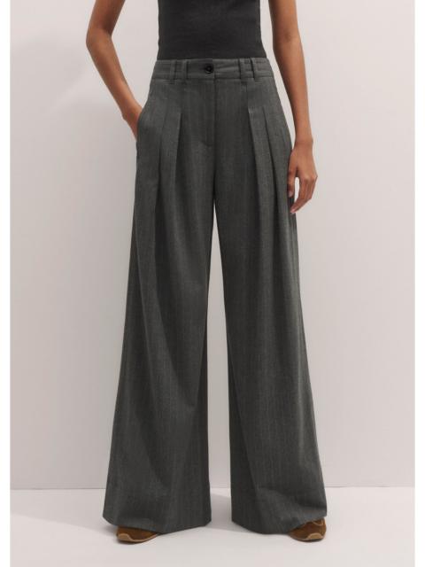 ME+EM Double Pleat Pant