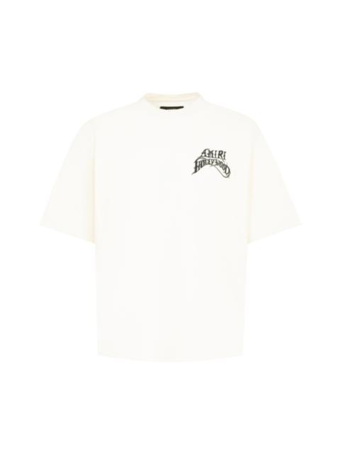 AMIRI HOLLYWOOD LJ SKATE TEE
