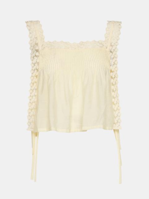 STEVE MADDEN EASTEN TOP CREAM