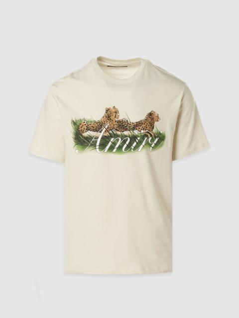 AMIRI CHEETAH LOGO TEE