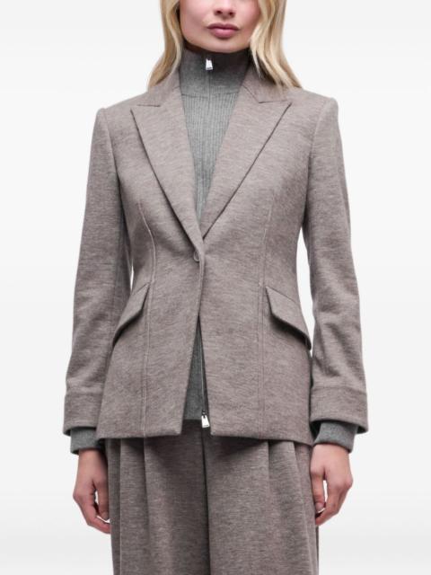 SIMKHAI single-breasted blazer