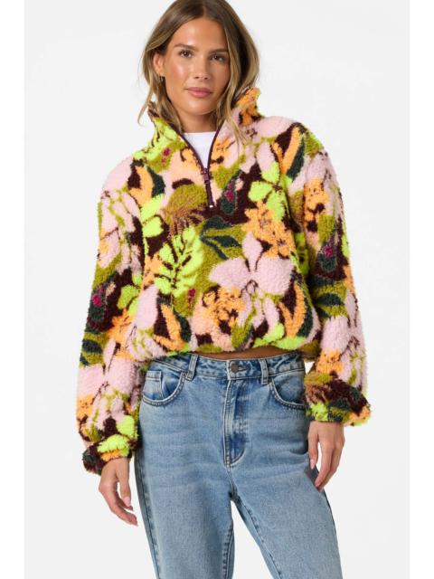 O'Neill Kacey High Pile 1/2 Zip Jacket