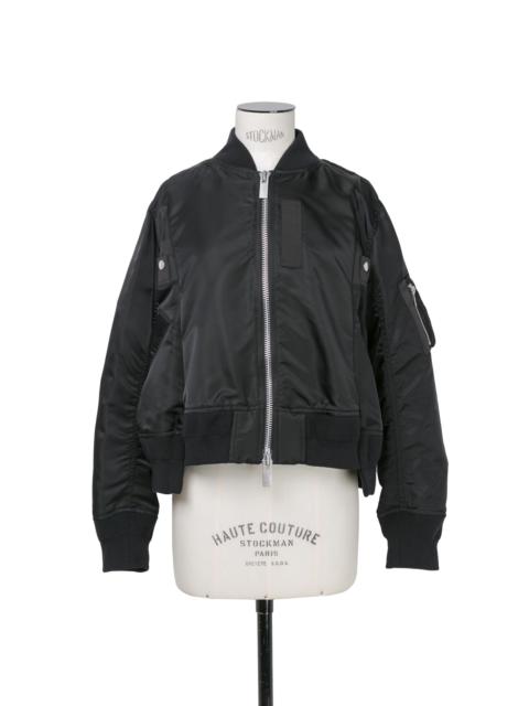 Twill Nylon 【2】 Blouson 21AW