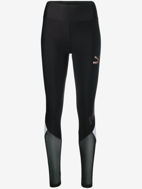 PUMA XTG sheer panel leggings