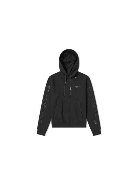 Off-White Off-White Back Logo Printing Ordinary Version Black OMBB034E19E300031091