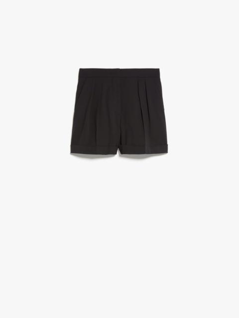 Max Mara Gabardine wool shorts