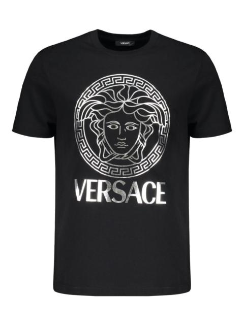VERSACE cotton t-shirt