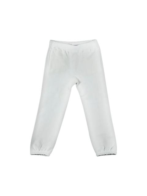Supreme Supreme Corner Label Sweatpant 'White'
