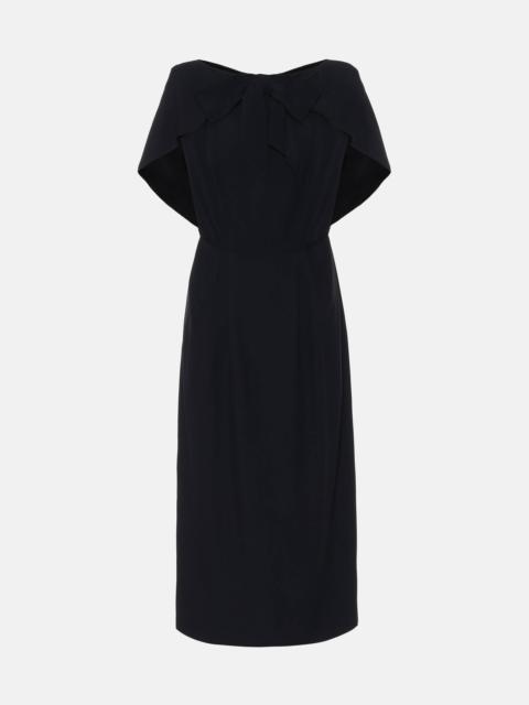 Prada Crêpe midi dress