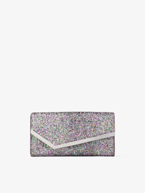 Emmie
Confetti Glitter Fabric Clutch Bag