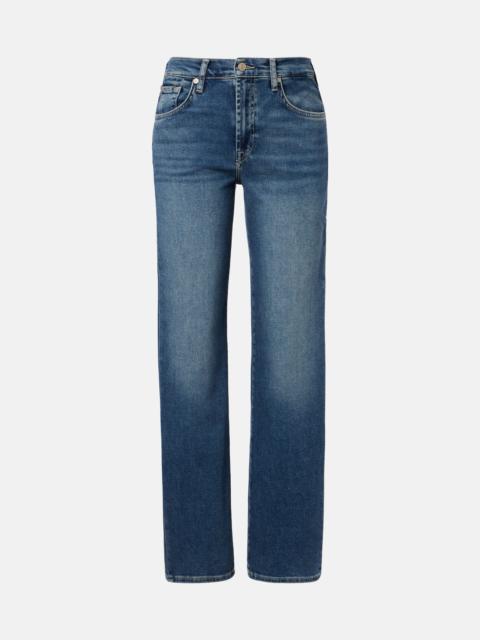 7 For All Mankind Stovepipe straight jeans