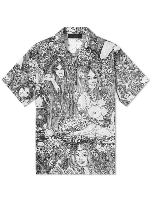 AMIRI AMIRI Short Sleeve Line Girl Shirt