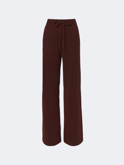 Max Mara Cashmere wide-leg pants