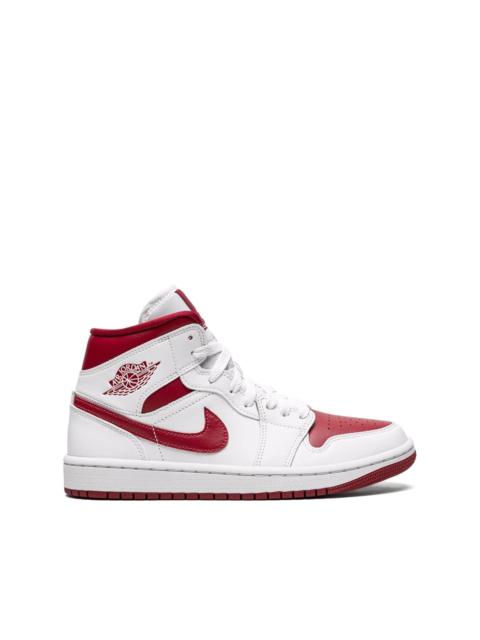 Air Jordan 1 Mid "Reverse Chicago" sneakers