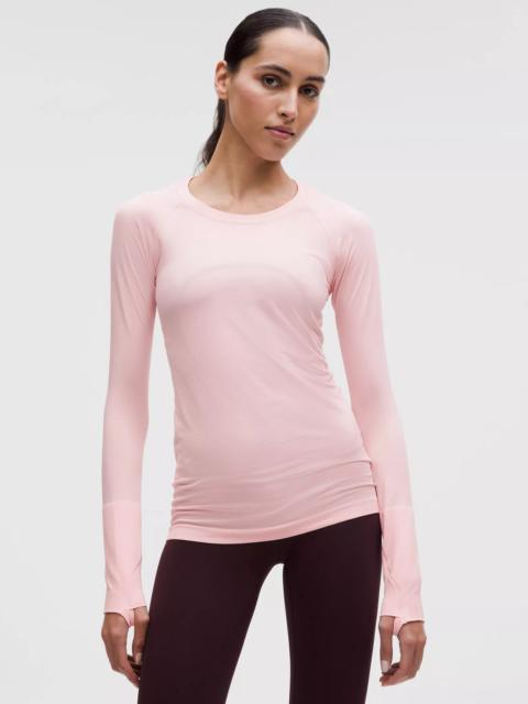 lululemon Swiftly Tech Long-Sleeve Shirt 2.0 *Hip Length