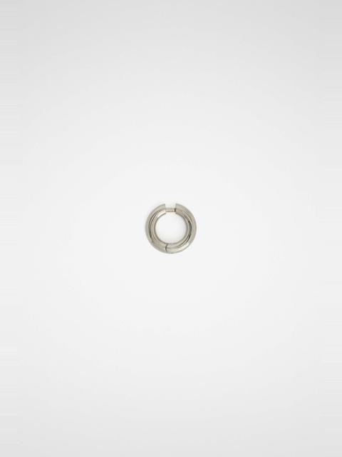 Jil Sander Cannolo Hoop Medium