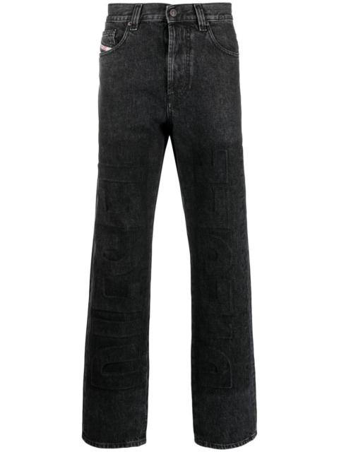 Diesel 2010 straight-cut jeans