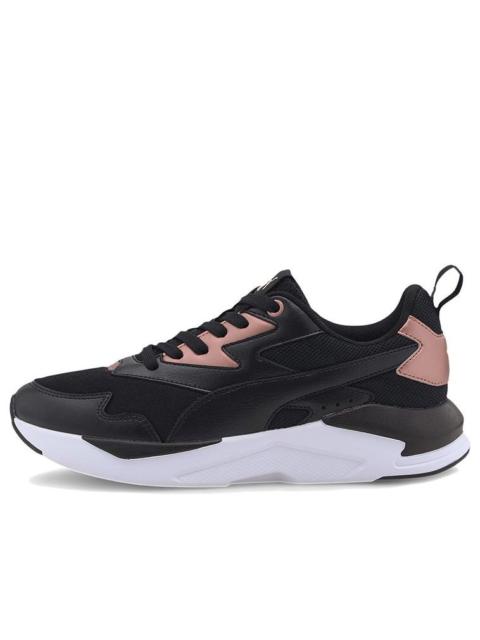 PUMA (WMNS) PUMA X-Ray Lite Metallic 'Black Rose Gold' 374737-01