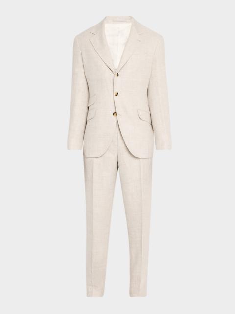 Brunello Cucinelli Men's Cavallo Two-Piece Suit
