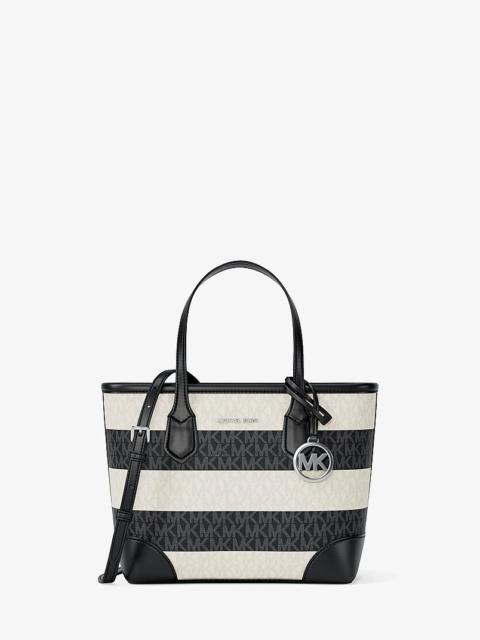 MICHAEL KORS Eva Extra-Small Signature Logo Convertible Crossbody Bag