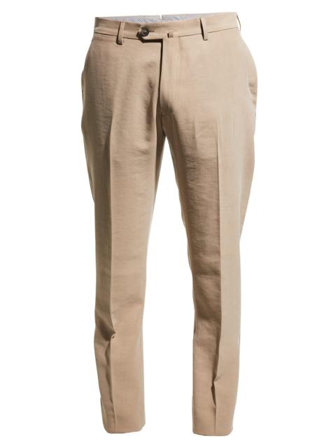 EMPORIO ARMANI Men's Lyocell-Blend Suit Separate Trousers