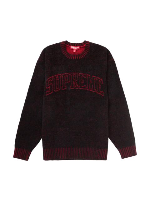 Supreme Contrast Arc Sweater 'Black'