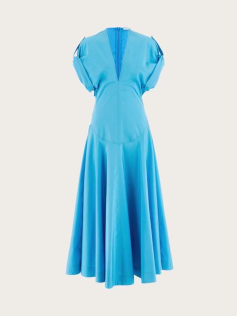 FERRAGAMO Dress with flared skirt