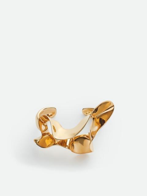 Bottega Veneta Anemone Cuff Bracelet
