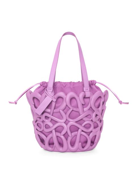Loewe Anagram inflated basket in light foam rubber