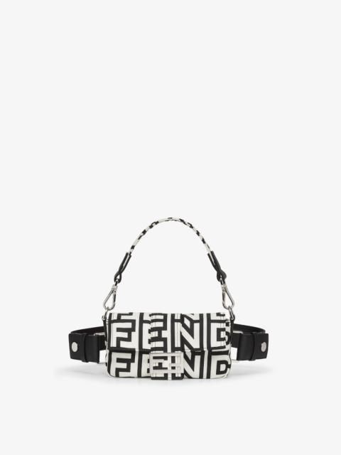 FENDI Baguette cell phone mini-pouch. Part of the Fendi by Marc Jacobs limited edition, this style is made