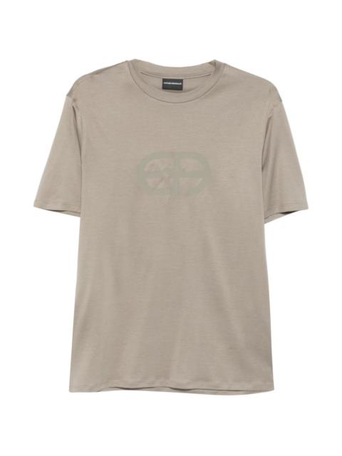 EMPORIO ARMANI logo-print T-shirt