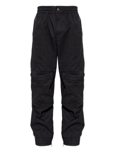 Diesel zipped-pocket trousers