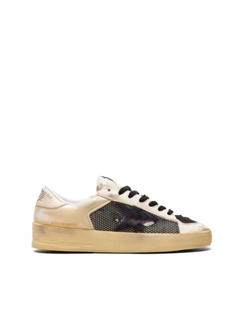 Stardan "Ecru/Purple/Black" sneakers